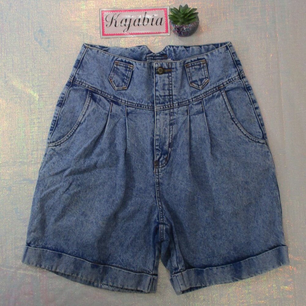 Bill Blass Vintage High Waisted Shorts Size 10